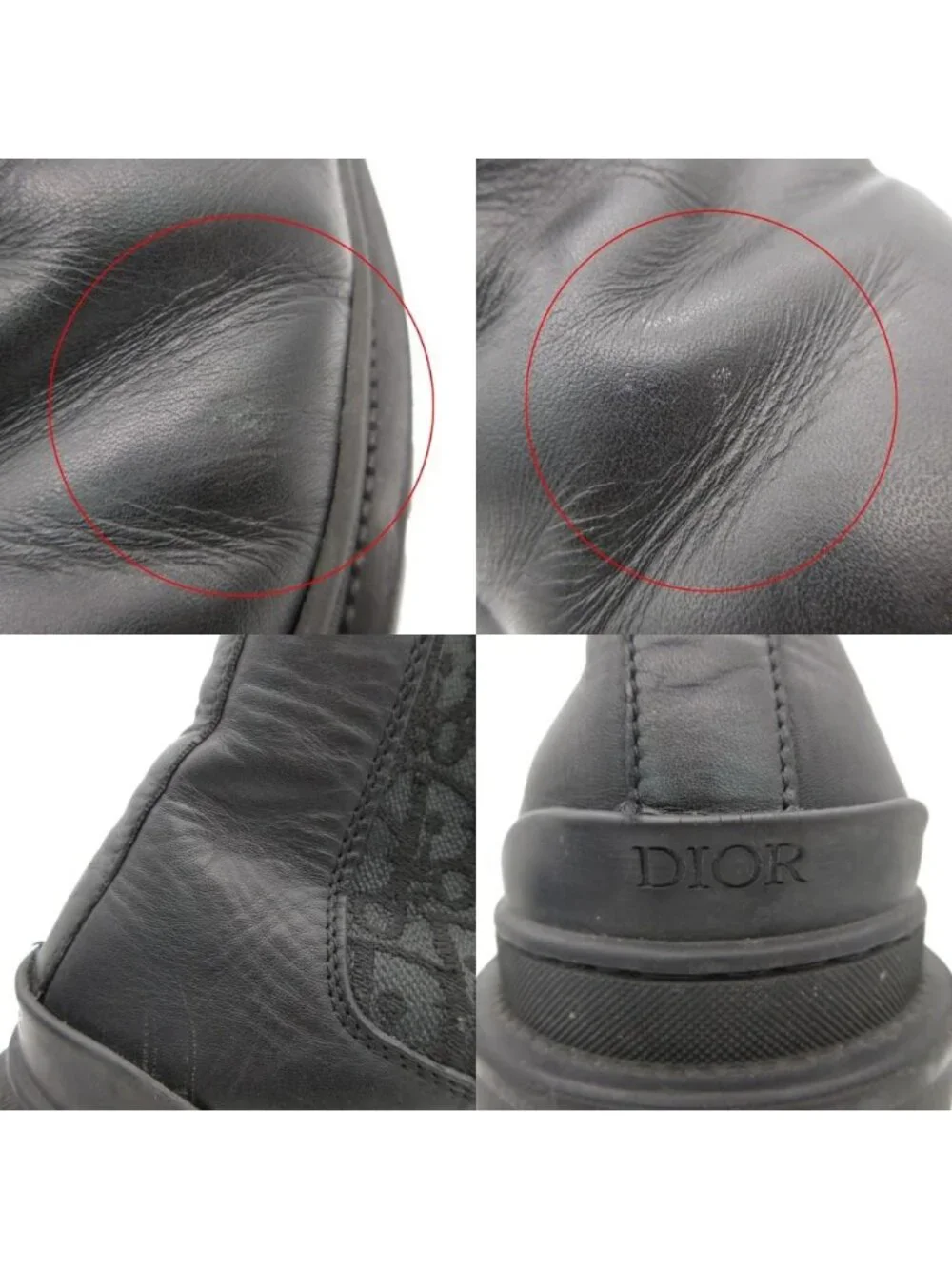Dior Homme Boots Expl Chelsea Boot Oblique Side Gore Shoes 43 Black